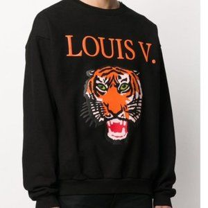 Louis v tiger sweatshirt best sale